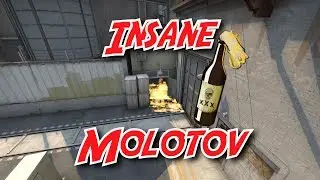 Popdog doorway molotov | de_train