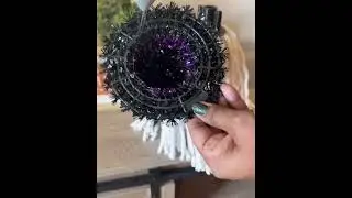 DIY dollar tree, ghost lamp Halloween decor #halloween #ghost #diyhalloween