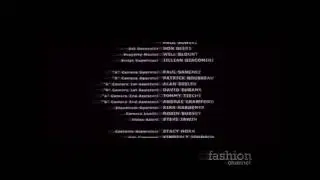 Lakeview Terrace (2008) End Credits (Fashion Channel 2012)