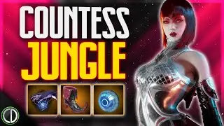 COUNTESS IN THE JUNGLE - Paragon The Overprime Gameplay