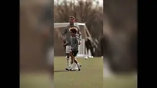 cristiano ronaldo and junior match plastic 