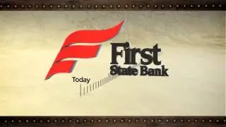 First State Bank - Lobby Clip