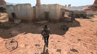 Red Dead Redemption - Purchasing Property In El Matadero Mexico