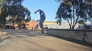 Day Of Skateboarding At TheBarton Skatepark And Adelaide, South Australia, Australia-Brandon Hanson.
