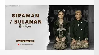 Tasyakuran 7 Bulan Kehamilan & Mandi-mandi 7 Bulan Kehamilan (Andi Agung & Nia Rose)