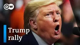 Trump lashes out at Democrats during rally | DW News