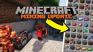 The Mining Update for Minecraft 1.20!