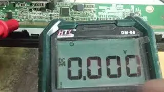 HV320WHB-N85 penal no display problem