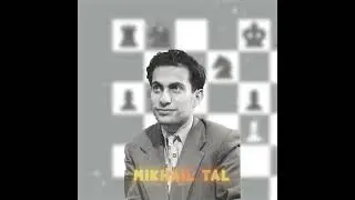 MIKHAIL TAL BRILLIANT MOVE | chess edit #edit #chessedit #shorts #viral