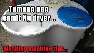 tamang pag gamit Ng dryer para Hindi masira agad