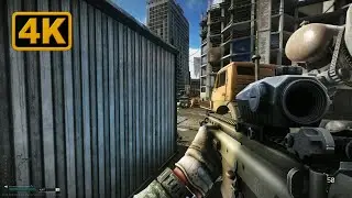 Escape from Tarkov Gameplay [4K] &mdash; 1 Hour (No Commentary)