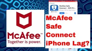 Обзор McAfee Safe Connect &mdash; VPN на iPhone 7Plus