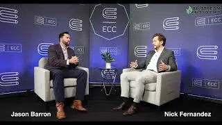 ECC Jason Barron Nick Fernandez Future Leaders Industry Talks by Allstream Insiders