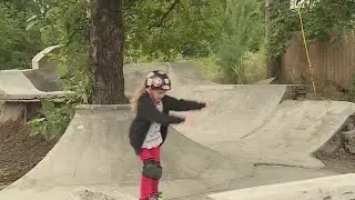 Community-made skate park is 'safe place for kids' in Lents