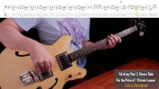 Buffalo Springfield-Mr Soul-Bass Tab-Bass Cover