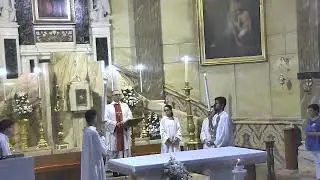 Santa Messa del 01/09/2019 ore 19,00 (IV Giorno Ottavario)