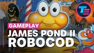 James Pond II: Robocod (Sega Mega Drive / Genesis) Gameplay