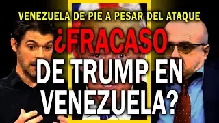 TRUMP&rsquo;S FAILURE IN VENEZUELA? | BISTOLETTI & MORAG&Oacute;N | DM TALKS 314 LIVE