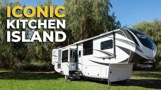 LUXURIOUS Entertainer's RV! 2024 Grand Design Solitude 390RK | RV Review