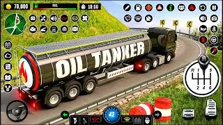 US Cargo Truck Driving Simulator 3D - Oil Tanker Transport Truck Driver - Android GamePlay