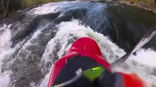 Kayaking the Peshtigo River in Wisconsin