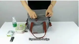 MIYCOO Lunch Bag & Lunch Box