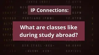What are classes like during FSU study abroad?