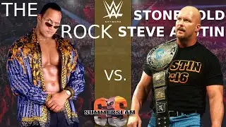 SummerSlam 1998: Stone Cold vs. The Rock &ndash; The WWE Title at Stake in an All-Out War!