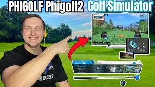 Using the PHIGOLF 2 Golf Simulation System