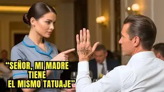 La conserje le dice al Millonario: “Señor, mi madre tiene el mismo tatuaje” — y él quedó helado