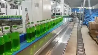Soft Drink Beverage Factory 