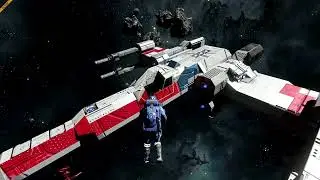 SE2 STARWARS X WING Showcase and CRASH