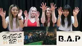 [MV REACTION] HANDS UP - B.A.P | P4pero Dance