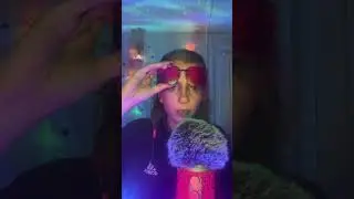 LIGHTS FOR SLEEP ADHD AND VISUAL SEDATION✨| ASMR LIGHTS|  EAR CLEANING W/ 🕸️REMOVAL| ASMR W/ AMANDA✨
