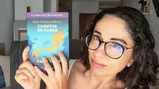 ASMR in English | Spanish Woman Reading Andersen’s Fairy Tales