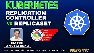 Kubernetes Replication Controller vs Replica Set | Kubernetes Tutorial
