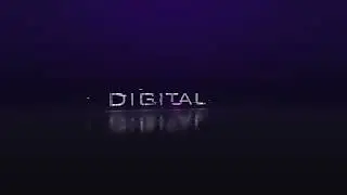 Glitch Logo intro | logo animation | Digital Magic
