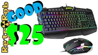 Hiwings H1400 Gaming Keyboard and Mouse Unboxing and How-To!
