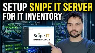 Install Snipe-IT in 5 Minutes 🔥 Complete Asset Management Setup Guide