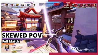 SKEWED POV | Zenyatta, Brigitte & Mercy | L.A Gladiators vs ATL Reign | Countdown Cup Winners Final