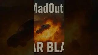 30 Car Blast at a Time🙀| Madout2 gameplay | #gaming #shorts #gta #music