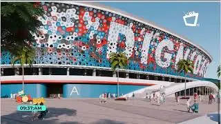 Anuncian ampliación y reconstrucción del Estadio Nacional de Fútbol para 2026