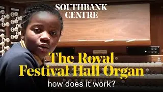 William McVicker: how does the Royal Festival Hall organ work?