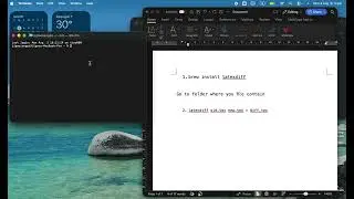 How to Compare LaTeX Files on Mac | latexdiff Tutorial (Step-by-Step)