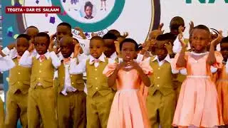 FURAHA YA KUHITIMU MASOMO YA AWALI PRE UNITY ST.JOSEPHINE BAKHITA PRE/PRIMARY SCHOOL TEGETA BAGAMOYO