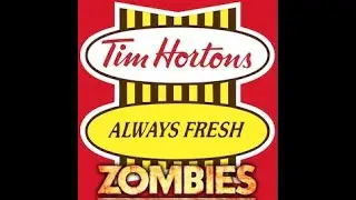 Tim Hortons Custom Zombies as a Canadian! BO3