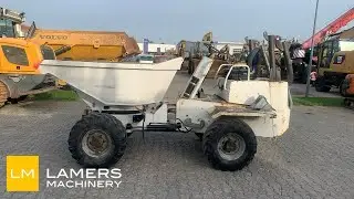 Thwaites MACH474 Mini-Dumper for sale @ lamersmachinery.com