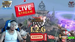 [+18] 🔥 THE CLASSIC PW 1.2.6 EP 1 DO R$:0 AO MONEY !? ENSINADO MEU AMIGO A JOGAR PELA PRIMEIRA Vez! 