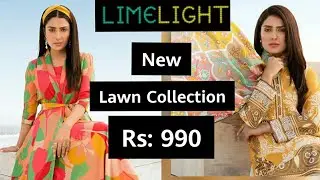 Limelight Summer Collection 2021/ Limelight Summer Collection Unstitch / Limelight Lawn Volume 1