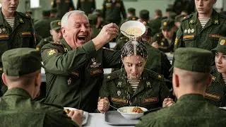The Colonel&rsquo;s Fatal Mistake: Female Officer Strikes Back! | Полковник-зверь vs Женщина-офицер